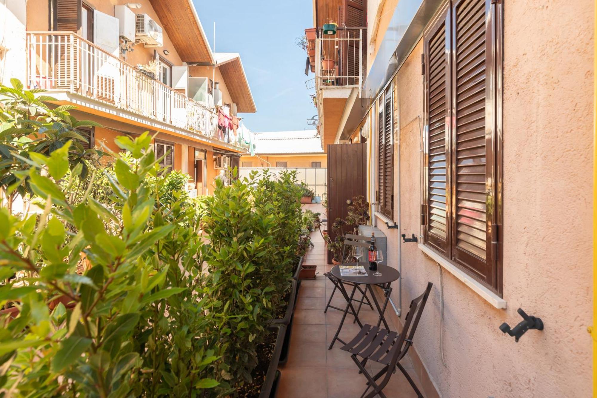 Appartamento Urban Loft Piramide Roma